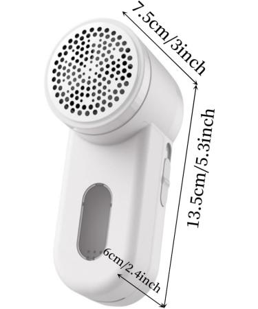 USB Powered Fabric Shaver Lint Remover - Electric Hairball Shaver for Clothes Pillows Sweaters & More | Ideal for Furniture & Carpets - Buy Online on SooperMarket.com