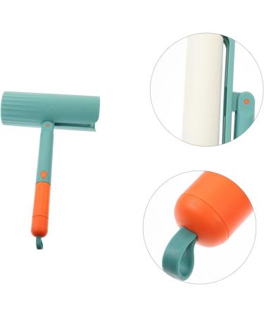 MERRYHAPY Reusable Lint Roller for Cat Hair & Furniture 30x16cm Green Sticker Laundry Organizer & Cleaner for Home Use - Buy Online on SooperMarket.com