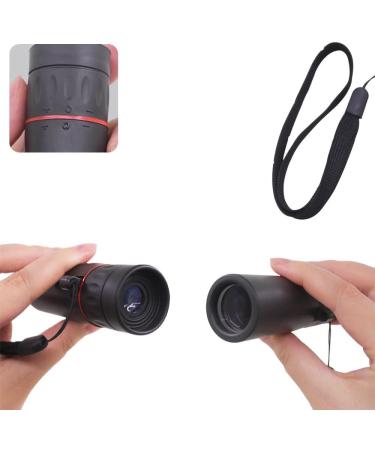 LIMENG Mini Telescope for Adults - 99x HD Optical Focus, Waterproof Monocular for Sports, Concerts, Camping & Traveling - Black - Buy Online on SooperMarket.com