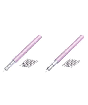 Exceart Colored Gel Nail Kit - 2 Sets with Nail Brush & Accessories for Stunning Nail Art | International Shipping Available - Buy Online on SooperMarket.com