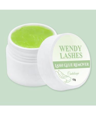 Wendy Lash Remover for Extensions | Mild Non-Irritating Eyelash Glue Remover - Strong Cleaning (Cantaloupe 10g) - International Shipping Available - Buy Online on SooperMarket.com