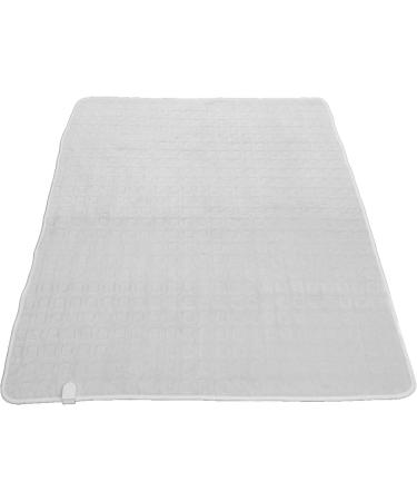 Electrical Heating Blanket - Thickened Flannel Overfoot Design Automatic Protection & Constant Temperature for Winter - Perfect Gift with EU Connector 230V - Buy Online on SooperMarket.com