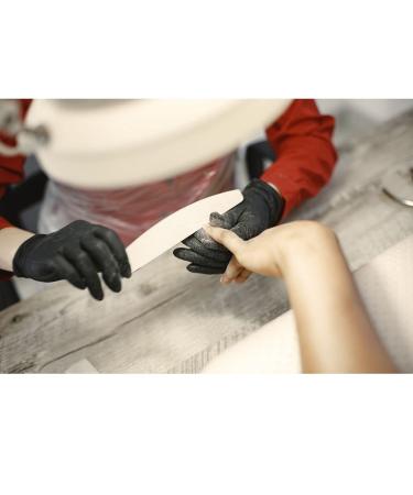 Shamrock Black Latex Examination Gloves (Medium) - Powder Free | Shop Now - Buy Online on SooperMarket.com