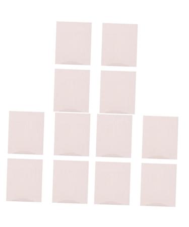 minkissy 12 Sheets Tape Eyelid Stickers Double Eyelid Sticker Pink Invisible Fiber Strip