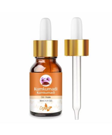 Crysalis Kumkumadi (Crocus Sativus) Oil | Pure & Natural Undiluted Essential Oil- 30 ml with Dropper