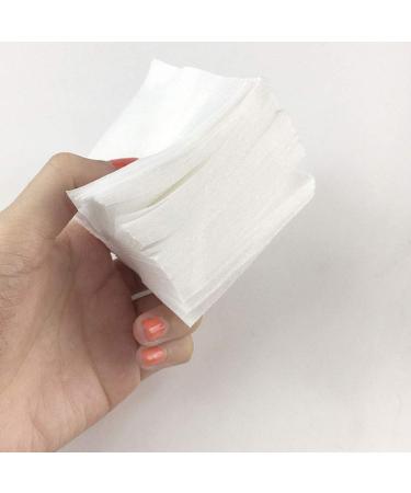 1200Pcs Nail Polish Remover Pads - Premium Cotton Makeup Wipes for Easy Cleansing | International Shipping Available - Buy Online on SooperMarket.com