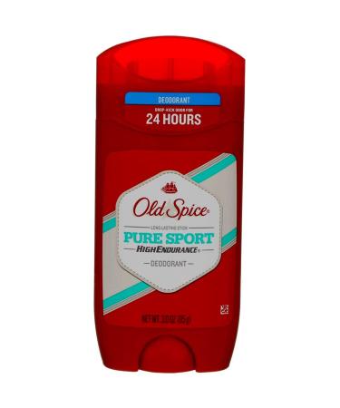 Old Spice High Endurance Collection Deodorant Pure Sport