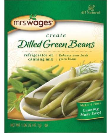 Mrs. Wages Dilled Green Bean Mix