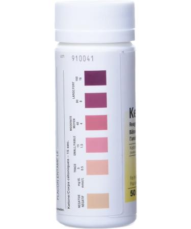 Ascensia Ketostix Reagent Strips for Urinalysis 2880U (50 strips) - Buy Online on SooperMarket.com