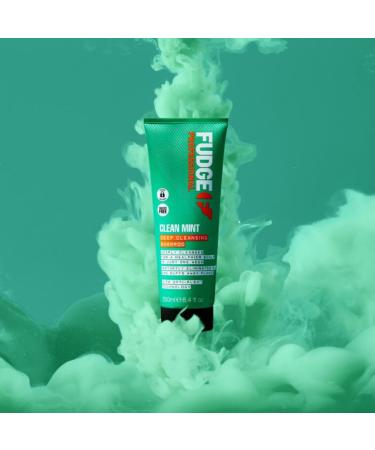 Fudge Clean Mint Shampoo - Refreshing Hair Cleanser for All Hair Types | Free International Shipping - Buy Online on SooperMarket.com
