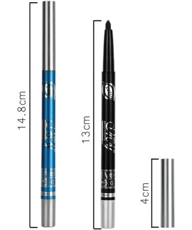 Angoily 24 Pcs Eyeliner Metallic Eyeshadow Stick Waterproof Eye Shadow Pen Eye Shadow Pencil Miss Set - Buy Online on SooperMarket.com