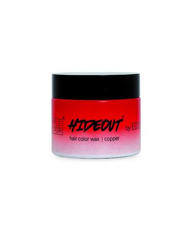Edge Booster Style Factor HIDEOUT Hair Color Wax Mini 1.7 Oz (Copper)