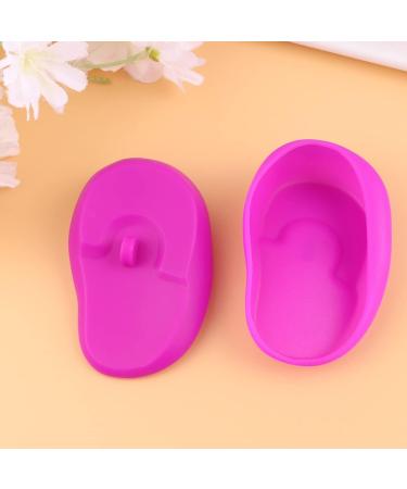 Healvian Silicone Earmuffs - 3 Pairs | Ear Dryer & Protectors for Hairdressing, Perm, Dye & Highlights - Buy Online on SooperMarket.com