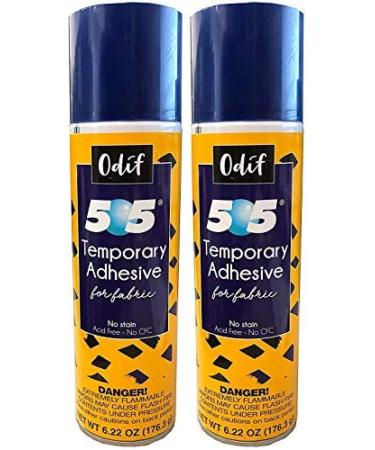 Odif Basting Spray, 6.22 oz, Clear (wo ack)