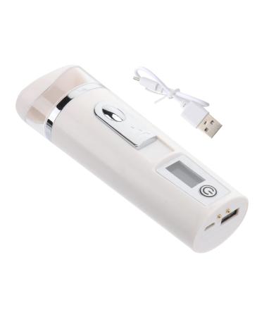 BELLIFFY Hydrating Instrument Portable Humidifer Hand Held Steamer Skin Care Tools Room Humidifier White Abs