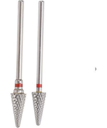 Nail Tapered Drill Bit Professional Fast Removing Tungsten Steel Manicure Drill Bits for Exfoliating Polishing - Buy Online on SooperMarket.com