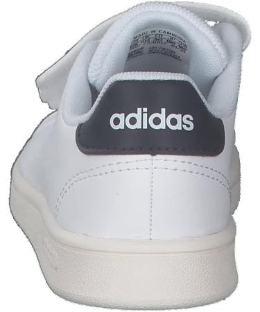 adidas Advantage Cf I Sneaker - Boy's Unisex Kids, Size 5.5 UK, White Navy - Buy Online on SooperMarket.com