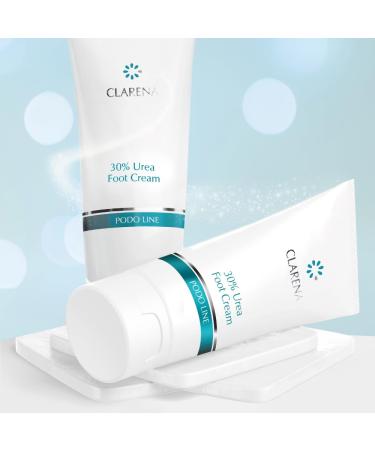 Clarena Urea 30% Cream - Professional Moisturizer for Very Dry Skin Foot Cream Shea Butter 100ml | International Shipping Available - Buy Online on SooperMarket.com