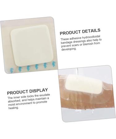 2pcs Silicone Scar Patch Tape - Waterproof Pressure Sore & Wound Dressing for Scar Removal - Buy Online on SooperMarket.com