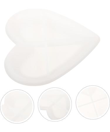 NUOBESTY Tray Silicone Multi-function Dish Washable Diy Reusable Jewelry Items Flexible Epoxy Casting Mold As Shown 12.5x11.5cm - Buy Online on SooperMarket.com