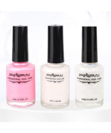 5 set of Nail Polish Glue Peel Off Liquid Nail Art Tape Latex Tape Finger Skin Protected Liquid Nail Care Tool White 15ml 5 set of (White 15ml) - Buy Online on SooperMarket.com