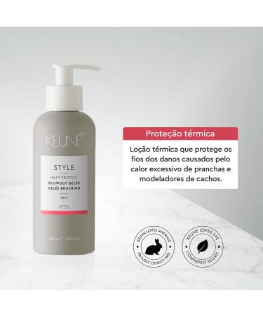 KEUNE Style Blowout Gelee: Heat Protectant 6.8 Oz - Ultimate Hair Care - Buy Online on SooperMarket.com