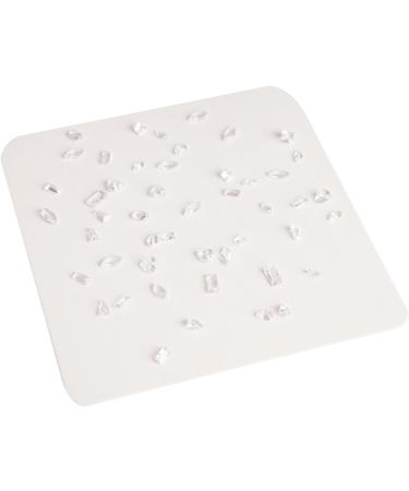 50pcs 3D Nail Pointed Bottom Glass Rhinestones Nails Art For Projects And Clothing Embellishments Nail Embellishments Translucent powder - Buy Online on SooperMarket.com