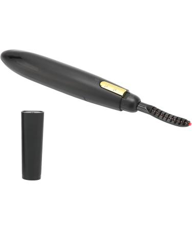Verdant Touch Long Lasting Eye Lash Curler Heated Eyelash Curler Electric Eye Lashes Curler Rechargeable Quick Heating Long Lasting Battery Makeup Tool Black - Buy Online on SooperMarket.com