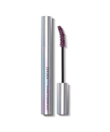 ZEESEA Diamond Series colorful Mascara Waterproof Long Lasting 7ml(Dark Raspberry)