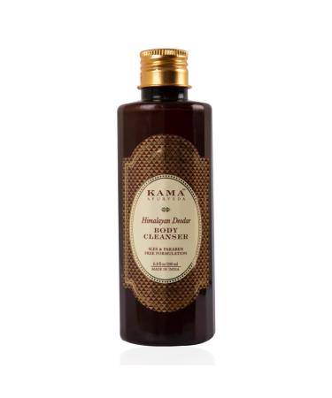 Kama Ayurveda Himalayan Deodar Body Cleanser Sles and Paraben Free Formulation 200ml