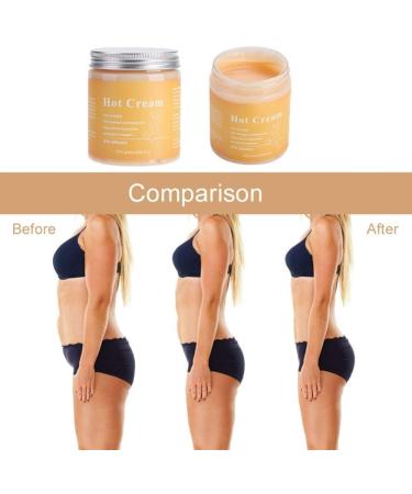 Organic Anti Cellulite Cream 250g for Skin Tightening and Fat Burning - Buy Online on SooperMarket.com