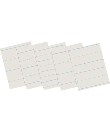 Pacon 2631 Skip-A-Line Ruled Newsprint Paper 30lb 11x8.5 White 500 Sheets/Pack - Buy Online on SooperMarket.com