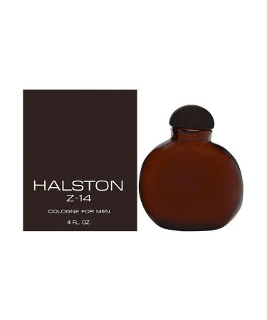 Halston Z-14 Cologne Pour For Men 4.0 Ounce Top notes: cypress verdants bergamot lemon basil gardenia Middle notes: coriander seed patchouli cinnamon jasmine vetiver cedar wood geranium Base notes: leather amber musk sweet tonka bean lavender benzoin 4 Ou