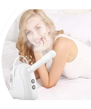 Facial Steamer Nano Ionic Hot and Cold Mist Face Steamer Home Sauna SPA Face Humidifier Atomizer Forblackheads Acne Cleanse Sinuses Skin Care - Buy Online on SooperMarket.com