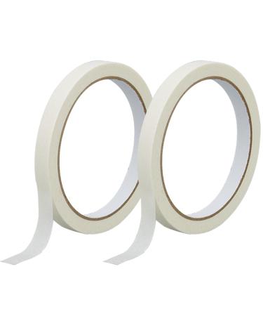 HIXNUG 2 Rolls Nail Art Tape Nail Tape Stickers Striping Line Stickers Tape DIY Nail Art Decorations Tape Masking Tape