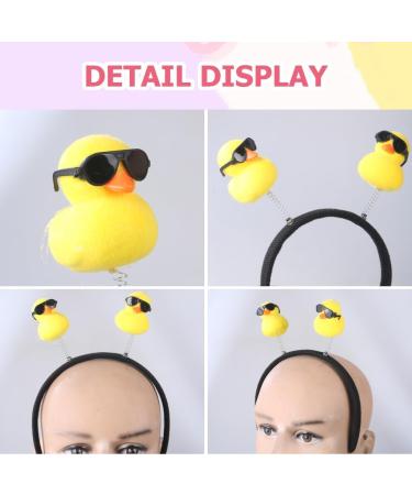 JSGHGDF Cute Little Duck Hairband Cartoon Animal Hairband Hair Hoop for Youngsters and Cosplay Stylish Kids Headdress Jewelry 2 - Buy Online on SooperMarket.com
