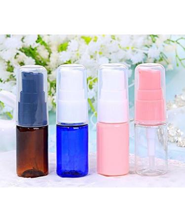 erioctry 10ML Portable Empty Refillable Bottle Cream Shampoo Lotion Treatment Pump Bottle with Cap Travel Bottles Toiletries Liquid Container for Cosmetic Make-up Pack of 6 (Pink) - Buy Online on SooperMarket.com