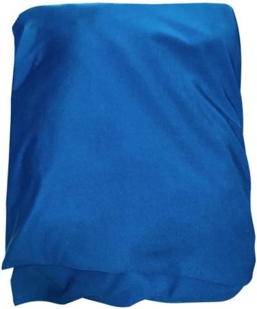 Blue Training Wheels Tube Stretch Fabric Elastic Cloth Ring for Leisure Sports - 600x88cm - International Shipping Available - Buy Online on SooperMarket.com