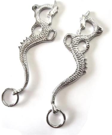 Buy PS Horse Articles Hackamore - Gold/Silver Legs Decorated | International Shipping Available - Buy Online on SooperMarket.com