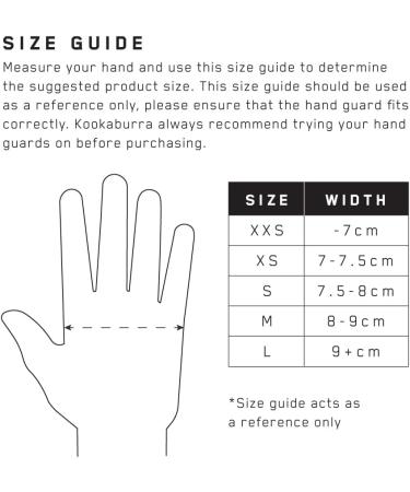 KOOKABURRA Hydra Hockey Gloves - Small Left Hand - Grey | International Shipping Available - Buy Online on SooperMarket.com