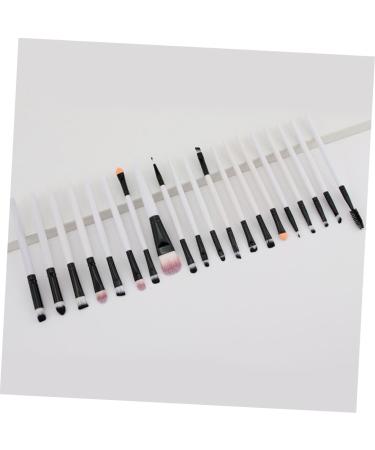 FOYTOKI 20pcs Eye Makeup Eyeliner Eyeshadow Brush Kit Portable Makeup Brush Kit Para Pesta as Eyelash Kits 15.50X1.50X1.50CM As Shown - Buy Online on SooperMarket.com