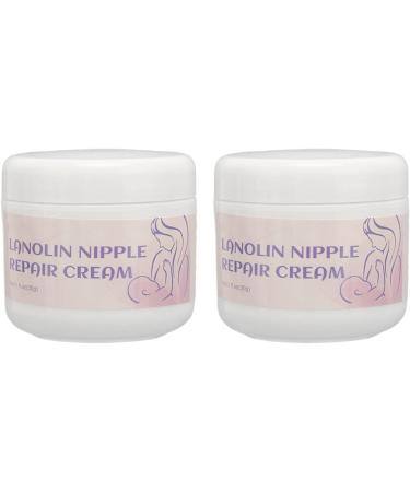 2-Pack 30g Lanolin Nipple Cream for Breastfeeding | Safe & Mild Moisturizing | Relieves Pain & Repairs Nipples - Buy Online on SooperMarket.com