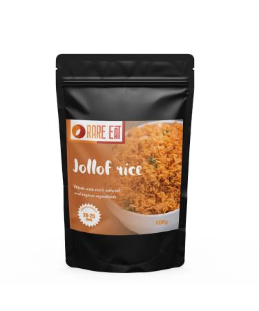 Nigerian Jollof Rice | Ready to Eat in 25 mins | 900g x 2