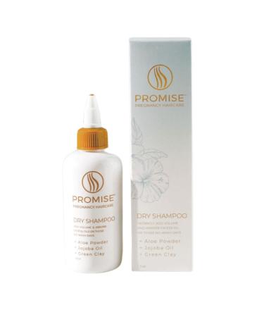 Promise Dry Shampoo Non-Areosol Absorbs Oil Boosts Body and Re-Energizes Your Look In-between Washing No Butane Propane Talc or Harsh Chemicals