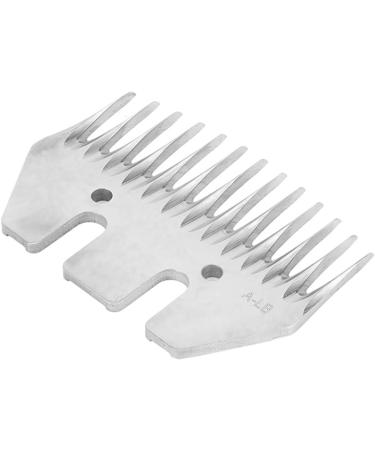 Sonk Professional Stainless Steel Sheep Shears - Universal Electric Wool Cutter Replacement Blades for Alpacas & Goats | 9/13 Teeth Straight & Curved Blade Options - Buy Online on SooperMarket.com