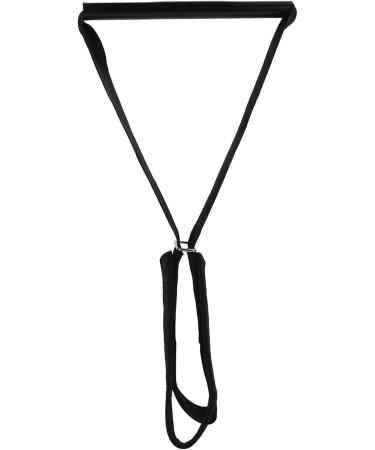Neck Stretcher Strap Chiropractic Decompression Comfortable Handle Cervical Traction Pull Device with Chin Strap Neck Strap Tool for Effective Neck Stretching and Posture - Buy Online on SooperMarket.com