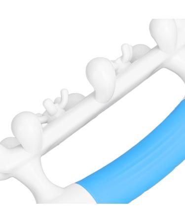 Shop Manual Fascia Massager - Reduce Fatigue & Relieve Muscle Tension for Neck & Back (Blue) | International Shipping - Buy Online on SooperMarket.com