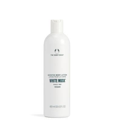 The Body Shop White Musk Smooth Satin Body Lotion  13.5 Fl Oz