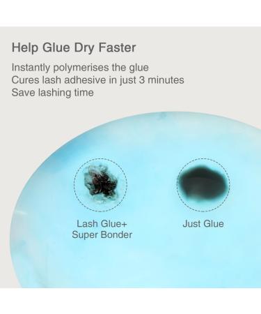 OBEYA Super Eyelash Bonder for Extensions - Glue Accelerator for Better Bonds - Reduce Fume Irritation - Water & Oil Proof - Buy Online on SooperMarket.com