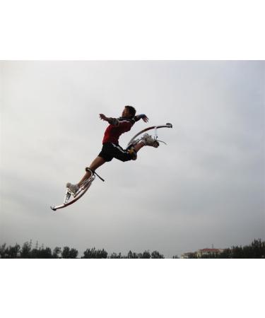 Skyrunner Adult Kangaroo Shoes | Jumping Stilts for Men and Women | Fitness Exercise | 155-200 lbs/70-90 kg | Bouncing Shoes | X-Wide Black - Buy Online on SooperMarket.com